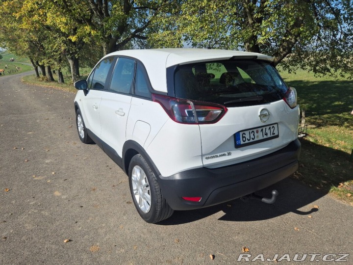 Opel Crossland X 1,2 r.v.19 nové rozvody 2019