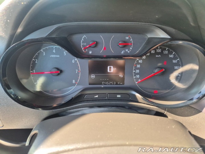 Opel Crossland X 1,2 r.v.19 nové rozvody 2019