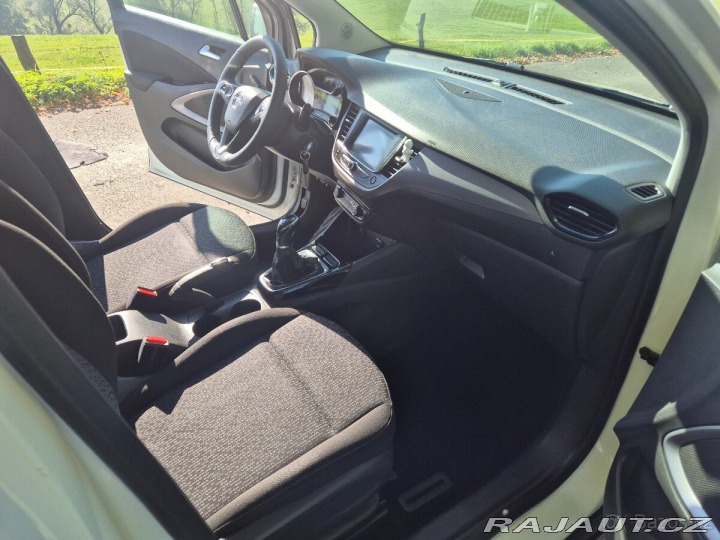 Opel Crossland X 1,2 r.v.19 nové rozvody 2019