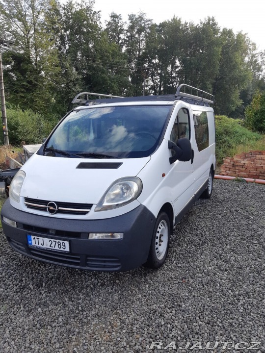 Opel Vivaro 1,9 74kw 2005