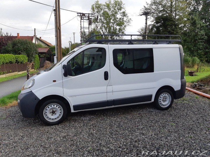 Opel Vivaro 1,9 74kw 2005