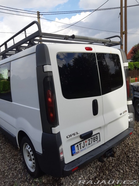 Opel Vivaro 1,9 74kw 2005