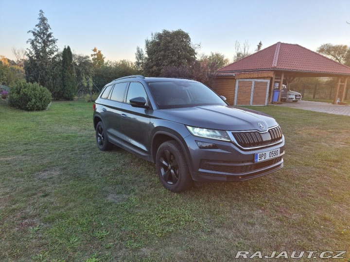 Škoda Kodiaq 2,0   TDI, 110kW, PANORAM 2017