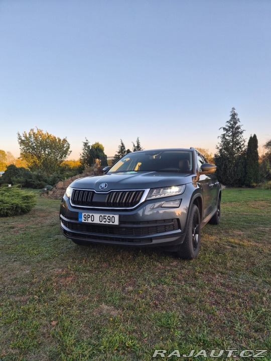 Škoda Kodiaq 2,0 TDI, 110kW, PANORAM 2017
