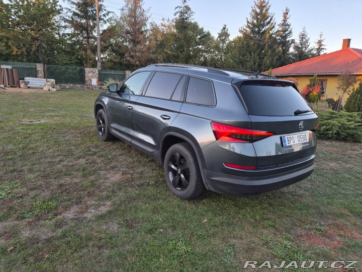 Škoda Kodiaq 2,0 TDI, 110kW, PANORAM 2017