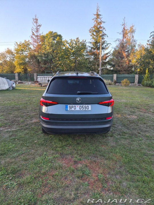 Škoda Kodiaq 2,0 TDI, 110kW, PANORAM 2017