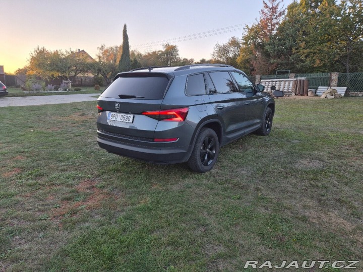 Škoda Kodiaq 2,0 TDI, 110kW, PANORAM 2017