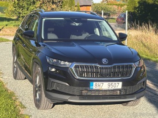 Škoda Kodiaq 2,0   TDI EVO, 4x4, 110 k