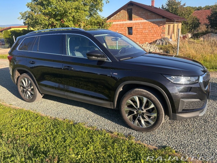 Škoda Kodiaq 2,0 TDI EVO, 4x4, 110 k 1800