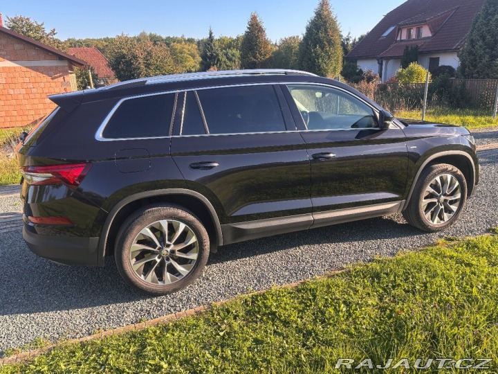 Škoda Kodiaq 2,0 TDI EVO, 4x4, 110 k 1800