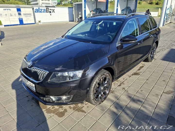 Škoda Octavia 2,0   TDI (135 kW / 184 k 2016