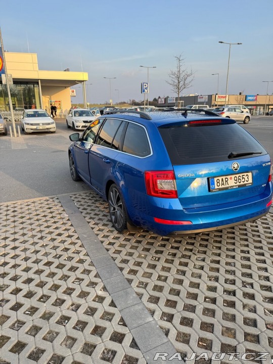 Škoda Octavia 2,0 L&K 4x4 DSG TDI 1800