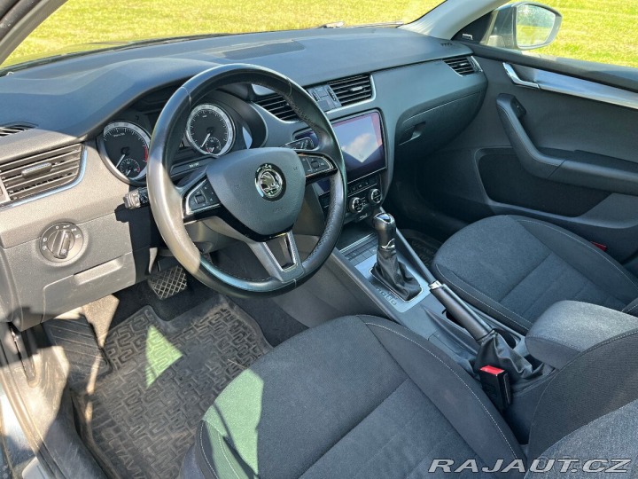 Škoda Octavia 2,0 TDi 110kW DSG 2020