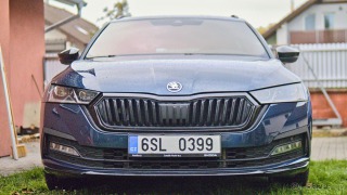 Škoda Octavia 2,0   TDI 110kW DSG, 1. m