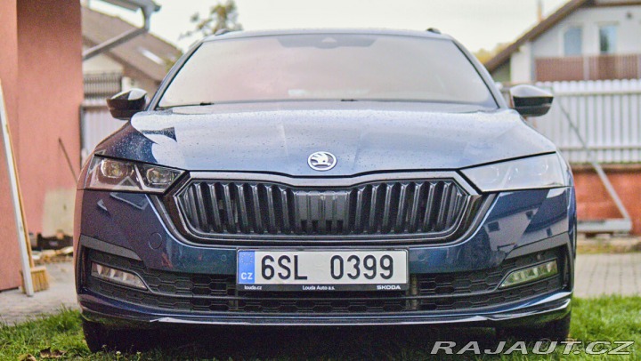 Škoda Octavia 2,0   TDI 110kW DSG, 1. m 2023