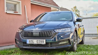 Škoda Octavia 2,0   TDI 110kW DSG, 1. m 2023