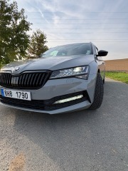 Škoda Superb 2,0   Sportline