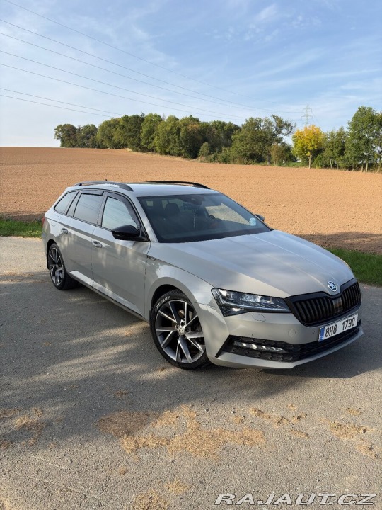Škoda Superb 2,0 Sportline 2021