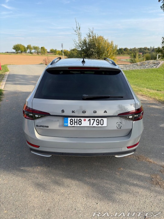Škoda Superb 2,0 Sportline 2021
