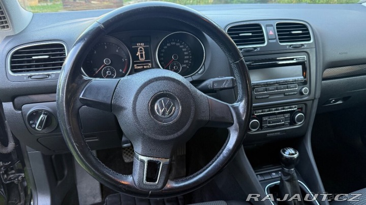 Volkswagen Golf 1,6 TDI, 77 kW, 5° man 2012
