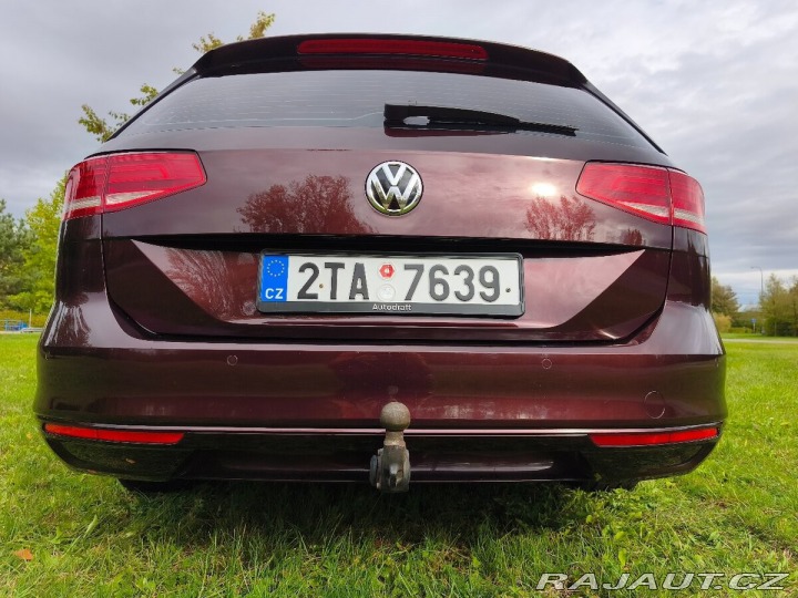 Volkswagen Passat 2,0 TDI 110 kW comfortl 2018