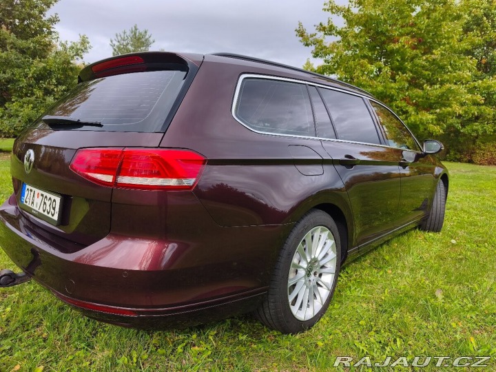 Volkswagen Passat 2,0 TDI 110 kW comfortl 2018
