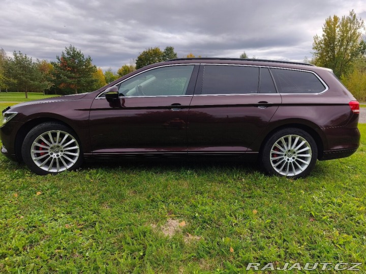 Volkswagen Passat 2,0 TDI 110 kW comfortl 2018