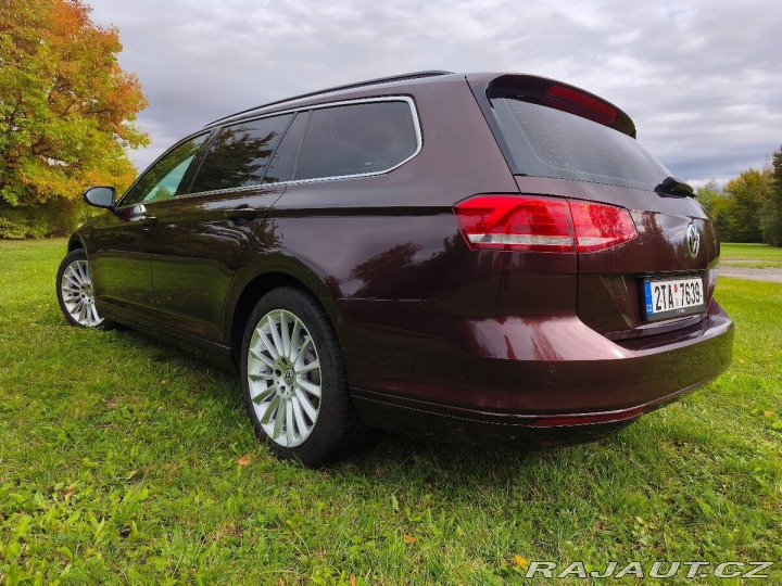 Volkswagen Passat 2,0 TDI 110 kW comfortl 2018