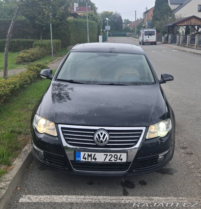 Volkswagen Passat 2,0   TSI 147 kW, automat 2008