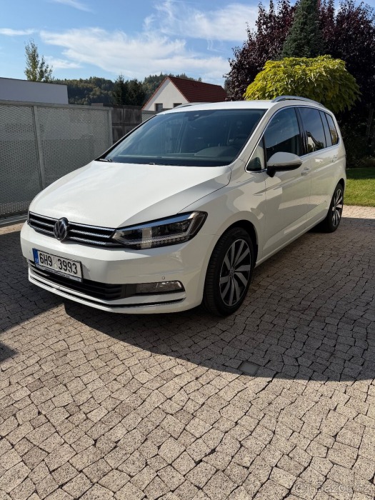 Volkswagen Touran 2,0   TDI 140kW HIGHLINE