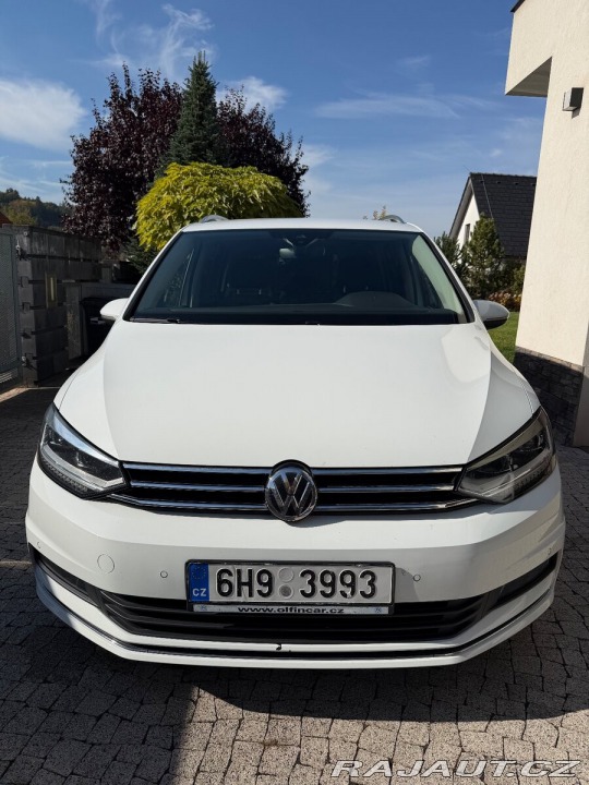 Volkswagen Touran 2,0 TDI 140kW HIGHLINE 2018