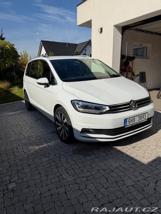 Volkswagen Touran 2,0 TDI 140kW HIGHLINE 2018