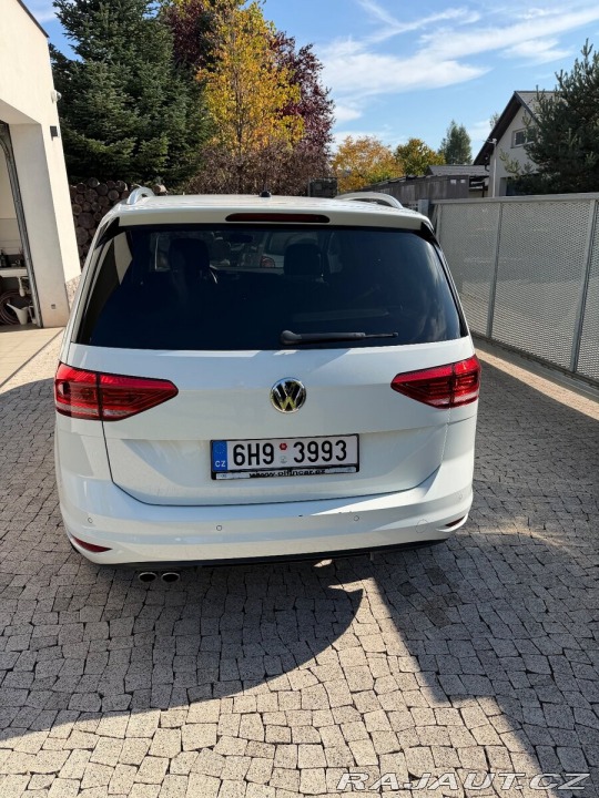 Volkswagen Touran 2,0 TDI 140kW HIGHLINE 2018