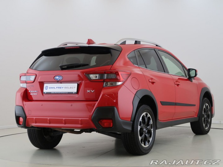 Subaru XV 1.6i,84KW,Automat,4X4,CZ 2021