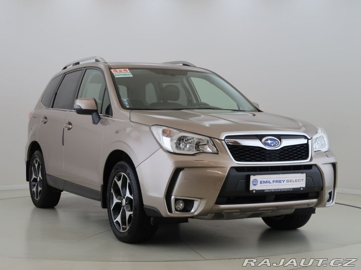 Subaru Forester 2.0,177KW,Automat,4X4,CZ, 2013