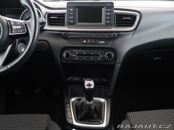Kia Ceed 1.4CVVT,73KW,Manuál,CZ 2019