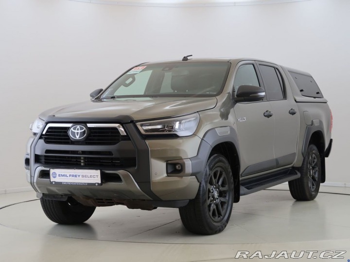 Toyota Hilux 2.8D,Invincible,4X4,CZ,1M 2021