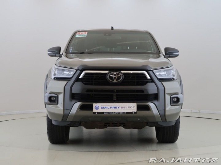 Toyota Hilux 2.8D,Invincible,4X4,CZ,1M 2021