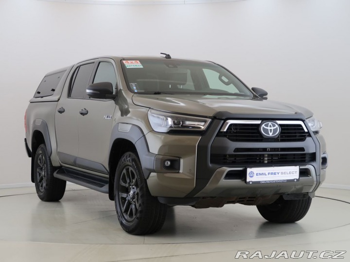 Toyota Hilux 2.8D,Invincible,4X4,CZ,1M 2021