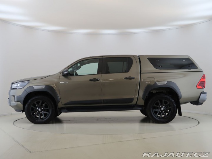 Toyota Hilux 2.8D,Invincible,4X4,CZ,1M 2021