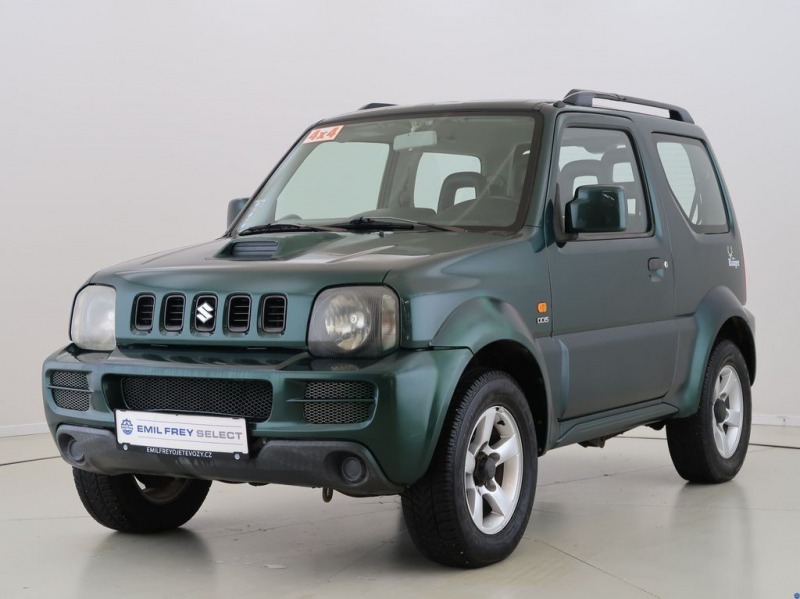 Suzuki Jimny 1.5,DDiS,4X4,Klima,Tažné