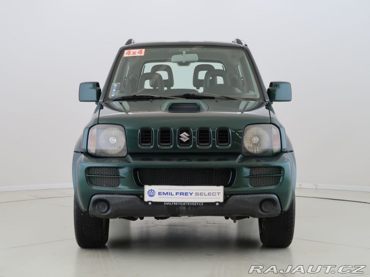 Suzuki Jimny 1.5,DDiS,4X4,Klima,Tažné 2007