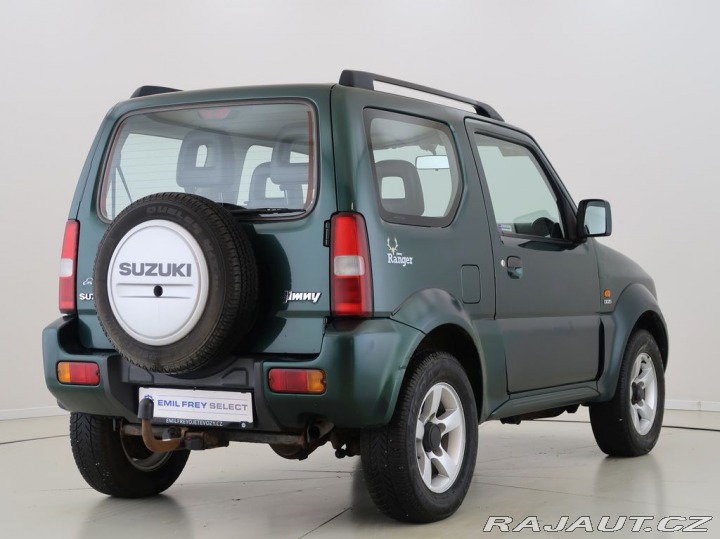 Suzuki Jimny 1.5,DDiS,4X4,Klima,Tažné 2007