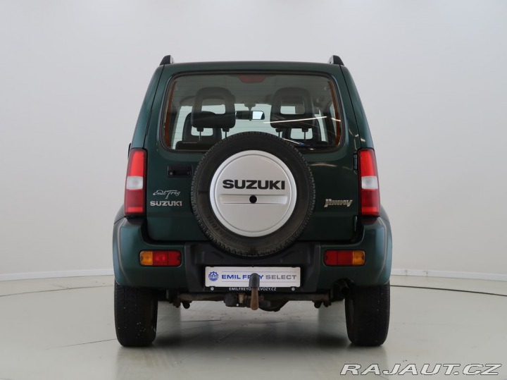 Suzuki Jimny 1.5,DDiS,4X4,Klima,Tažné 2007