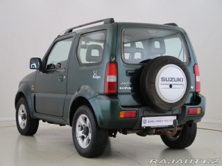Suzuki Jimny 1.5,DDiS,4X4,Klima,Tažné 2007