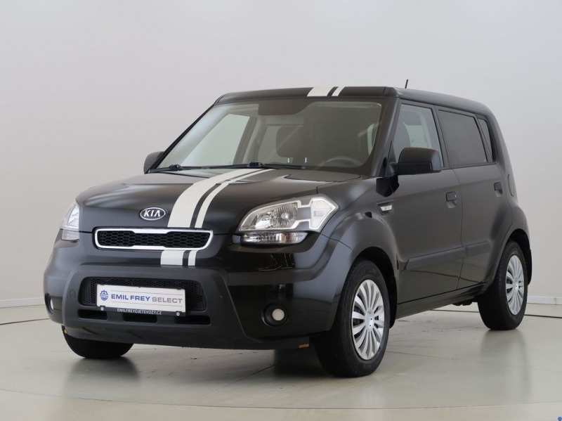 Kia Soul 1.6CRDi,94kW,Manuál,CZ