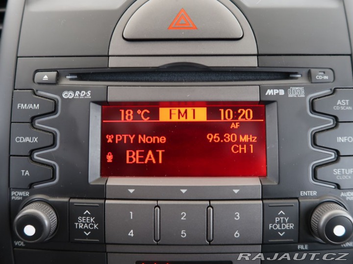 Kia Soul 1.6CRDi,94kW,Manuál,CZ 2008