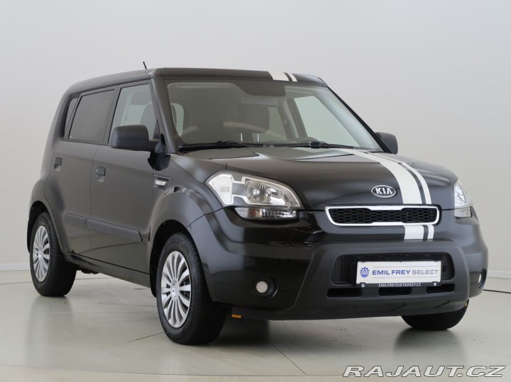 Kia Soul 1.6CRDi,94kW,Manuál,CZ 2008