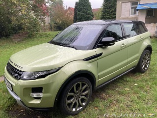 Land Rover Range Rover Evoque 