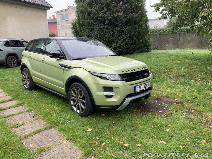 Land Rover Range Rover Evoque 2012